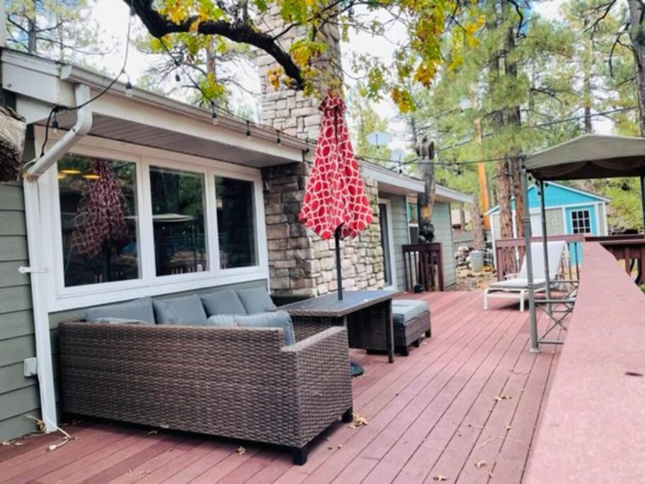 Relaxingrejuvenating 4Br 3 And Half Ba Cabin Munds Park Exterior foto